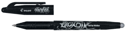 Rollerpen PILOT friXion BL-FR7 M zwart
