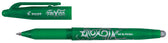 Rollerpen PILOT friXion BL-FR7 M groen