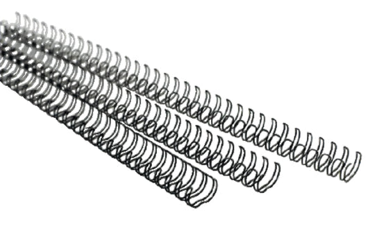 Draadrug GBC 12mm US 21rings A4 zilver