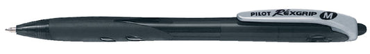 Balpen PILOT Begreen Rexgrip M zwart