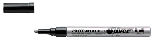 Viltstift PILOT Super SC-S F zilver