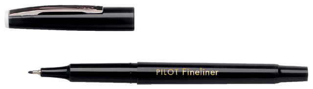 Fineliner PILOT SW-PPF F zwart