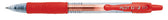 Gelschrijver PILOT BL-G2-7 M rood - afbeelding 5