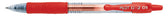 Gelschrijver PILOT BL-G2-5 F rood - afbeelding 7