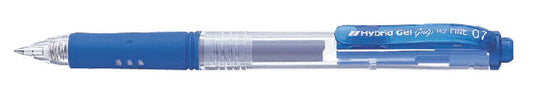 Gelschrijver Pentel K157 M blauw