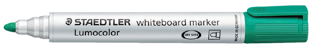 Whiteboardmarker Staedtler 351 rond 2mm groen