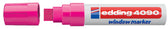 Krijtstift edding 4090 window blok 4-15mm neon rz - afbeelding 2