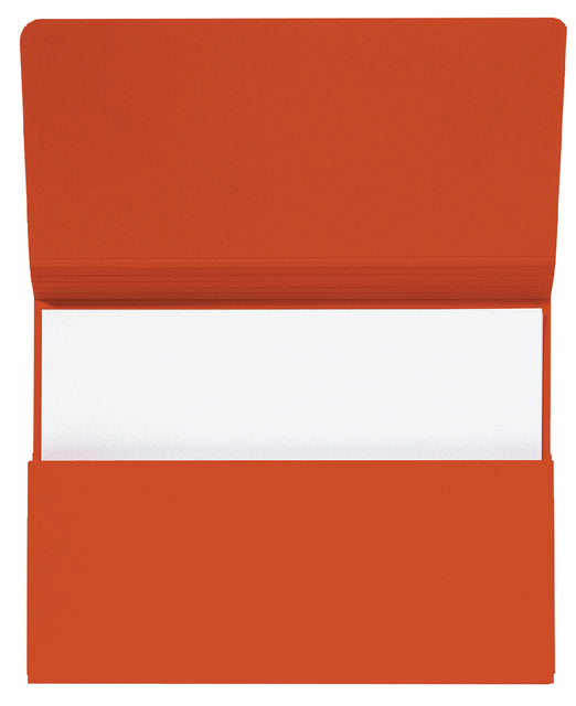 Pocketmap Secolor folio recy karton 250gr rd