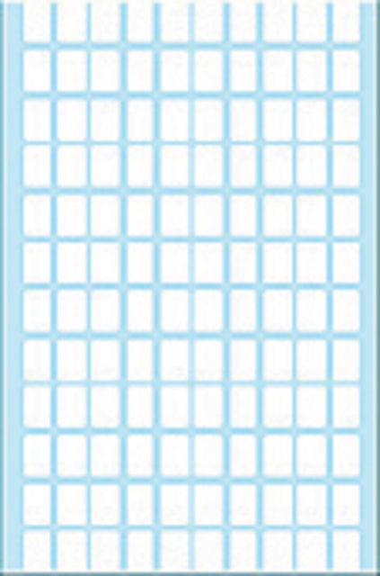 Etiket HERMA 3610 8x12mm wit 462 stuks