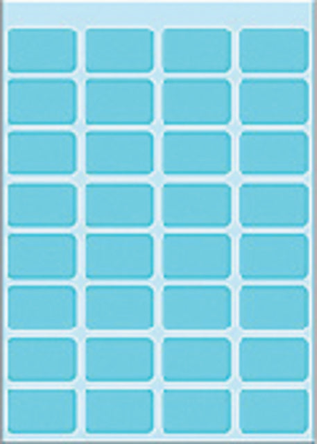 Etiket HERMA 3643 12x19mm blauw 160stuks