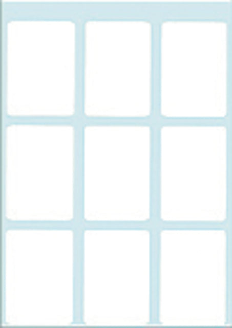 Etiket HERMA 3752 24x35mm wit 63 stuks