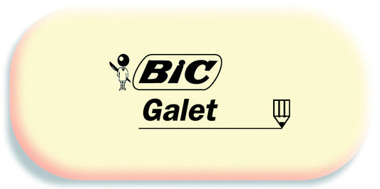 Gum Bic Galet pvc vrij