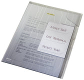 COMBIFILE LEITZ SORTEERMAP A4 PP TRANSPARANT