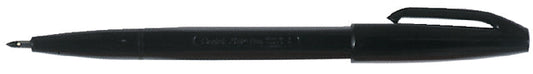 Fineliner Pentel Signpen S520 M zwart