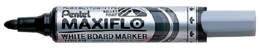 Whiteboardmarker Pentel MWL5M 3mm zwart