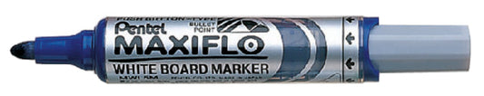Whiteboardmarker Pentel MWL5M 3mm blauw