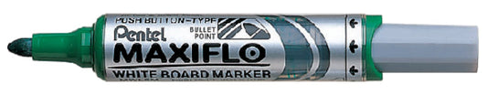 Whiteboardmarker Pentel MWL5M 3mm groen
