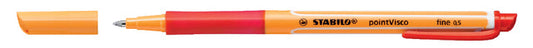 Rollerpen STABILO PointVisco 1099/40 F rood