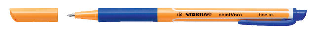 Rollerpen STABILO PointVisco 1099/41 F blauw