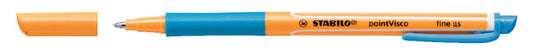Rollerpen STABILO PointVisco 1099/51 F azuurblauw
