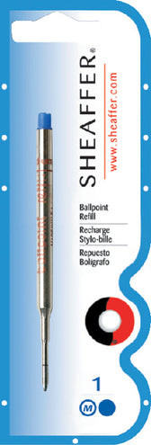 Balpenvulling Sheaffer M blauw