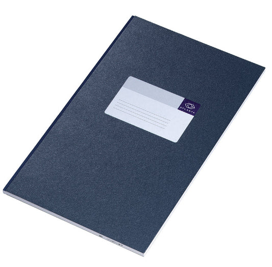 Notitieboek Djois Atl lijm 330x205 192blz lijn bl