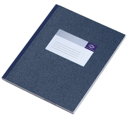 Notitieboek Djois lijm 210x165mm 160blz lijn bl