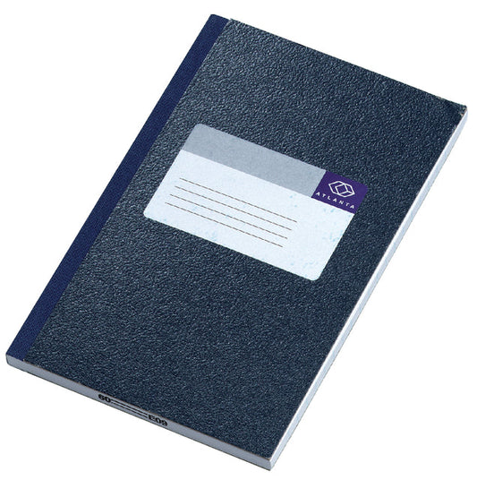 Notitieboek Djois Atl gelijmd 165x105mm 128blz bl
