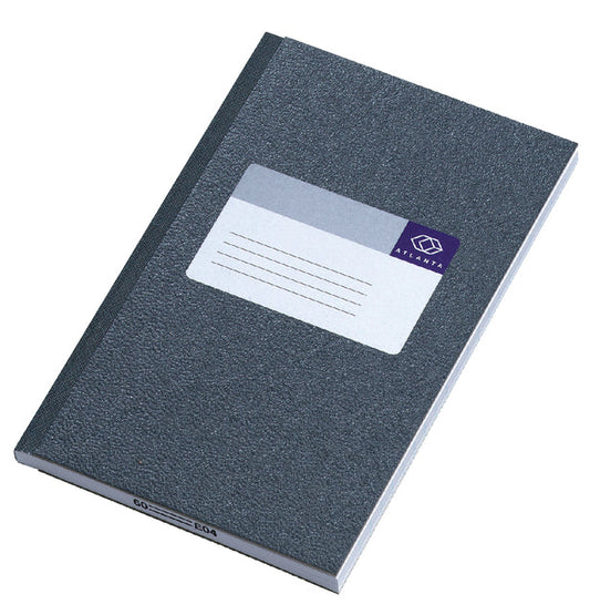 Notitieboek Djois Atl gelijmd 165x105mm 128blz gs