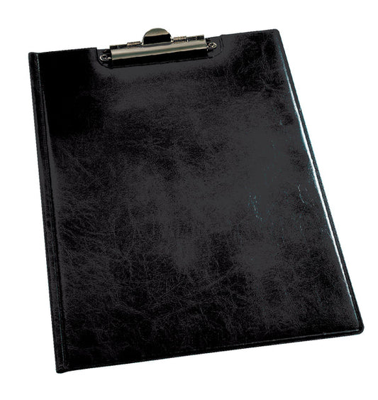 Klembordmap Durable 2355 A4 kopklem insteek zwart