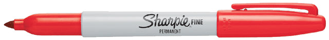 Viltstift Sharpie F rood