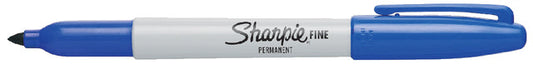 Viltstift Sharpie F blauw
