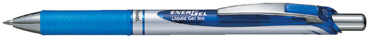 Gelschrijver Pentel BL77 Energel M blauw