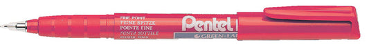 Fineliner Pentel NMF50 F rood