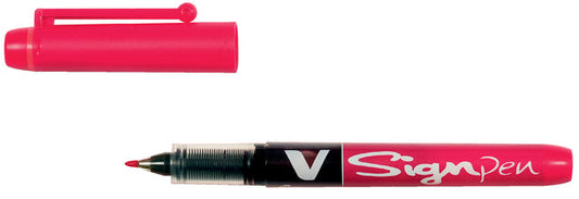 Fineliner PILOT V Sign SW-VSP F rood