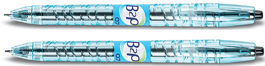 Gelschrijver PILOT Begreen B2P M zwart