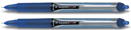 Rollerpen PILOT Hi-Tecpoint V5 F blauw