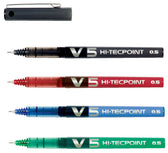 Rollerpen PILOT Hi-Tecpoint BX-V5 F blauw - afbeelding 2