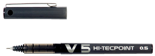 Rollerpen PILOT Hi-Tecpoint BX-V5 F zwart