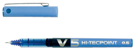 Rollerpen PILOT Hi-Tecpoint BX-V5 F blauw