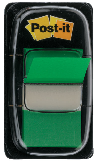 Indextabs Post-it 680 25.4x43.2mm groen