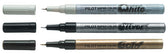 Fineliner PILOT Super SC-W EF zilver - afbeelding 2