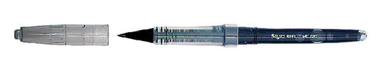 Finelinervulling Pentel MLJ20 voor TRJ50 F zwart