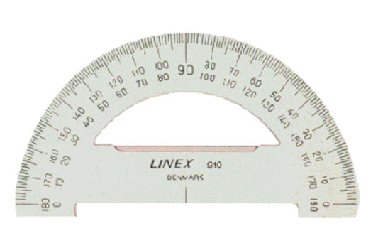 Gradenboog Linex 910 diameter 10cm 180graden tr