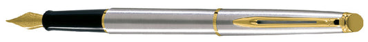 Vulpen Waterman Hemisp GT F roestvrij staal
