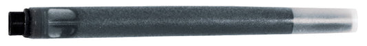 Inktpatroon Parker Quink permanent zwart