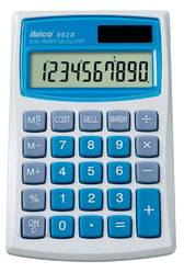Rekenmachine Ibico 082X - afbeelding 2