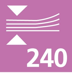 Showmap Rillstab A4 12 kanaals 120 tassen zwart