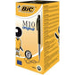 Balpen BIC M Zwart – Voordelige Bulkverpakking van 50 Stuks - Packaging Discounter B.V.