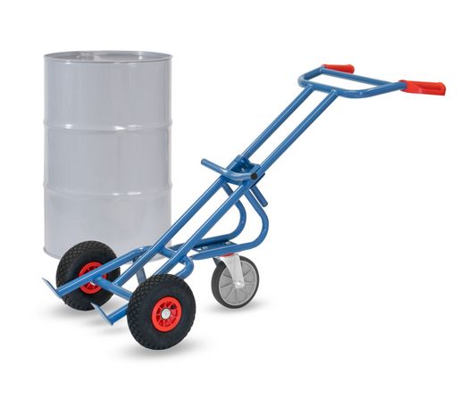 Vatensteekwagen 1072 met steunwiel - Luchtbanden 260 x 85 mm
